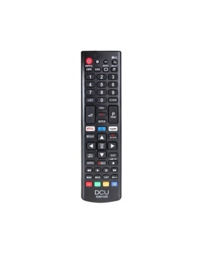 Télécommande Universelle DCU - Compatible TV, Décodeur, DVD - Facile à Programmer
