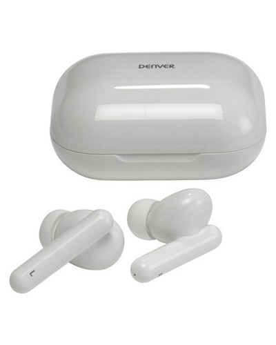 Bluetooth Hörlurar Denver Electronics 111191120210 Vit
