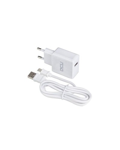 USB-C Ladegerät Weiß 1m - Schnellladung DCU 66826
