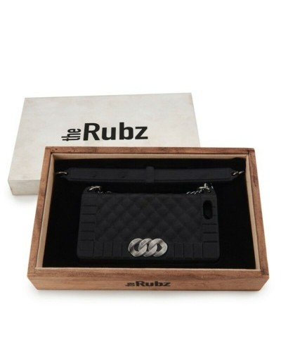 Telefoonhoes TheRubz IPHONE5-10-100-016 Zwart