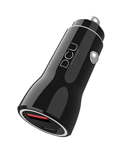 Chargeur de Voiture DCU Universel 12V/24V - Charge Rapide
