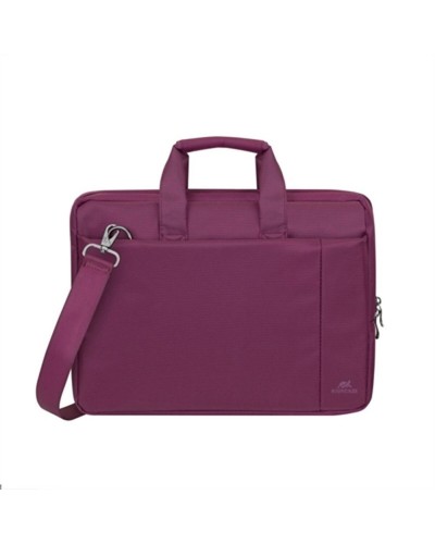Rivacase Central 15.6" Lilla: Valigetta Portatile Donna, Protezione Ottimale
