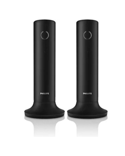 Philips M4502B Téléphone Sans Fil: Grand Écran, Sonnerie Puissante - Maison/Bureau
