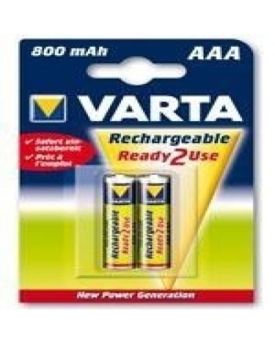 Laddningsbara Batterier Varta 220837 1,2 V 800 mAh AAA