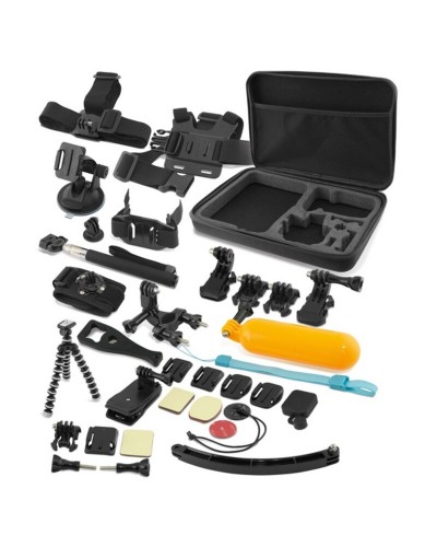 Kit 38 Accessori Action Cam: Supporti, Attacchi, GoPro & Sport Cam
