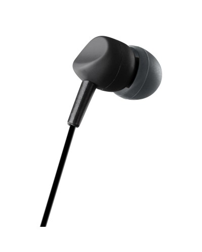 Hama Kooky Auriculares Negros In-Ear - Ligeros y Cómodos para Música y Llamadas
