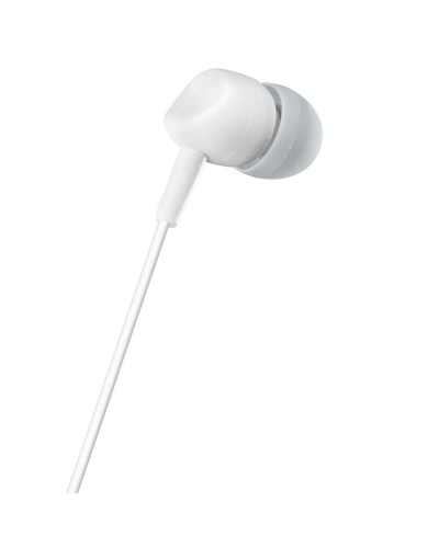 Hama Kooky - Écouteurs Intra-Auriculaires Blancs - Microphone Intégré pour Smartphone
