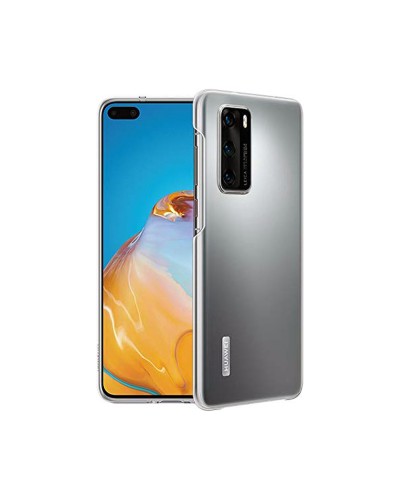 Huawei P40 Case Transparent Hard - Shockproof Polycarbonate Ultra Slim
