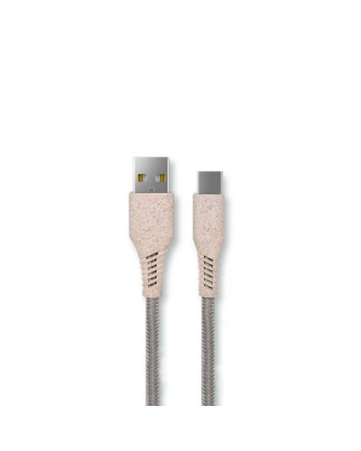 Ksix Cavo USB-A / USB-C - Ricarica Rapida e Trasferimento Dati
