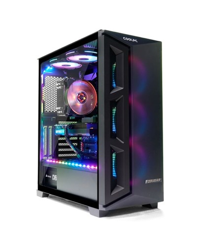 Bordsdator CoolPC AMD Ryzen 5 AMD Ryzen 5 5500U 16 GB 400 GB SSD