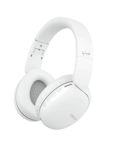 Auriculares Bluetooth DCU: Inalámbricos Deportivos, Micrófono, Control de Volumen.
