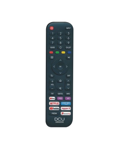 Telecomando Universale DCU 30902030 - Compatibile TV e Decoder - Facile da Usare
