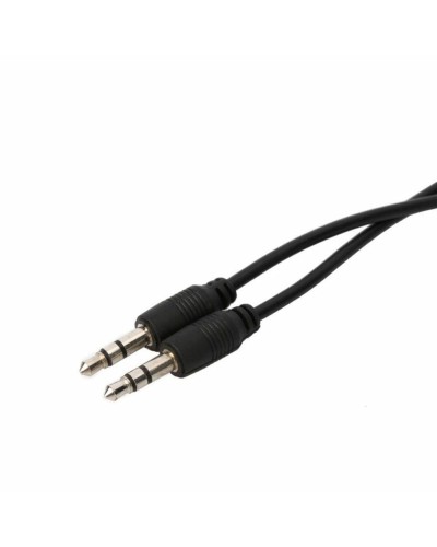 KSIX Câble d'Extension Audio Jack 3.5mm - Mâle/Femelle - Haute Qualité
