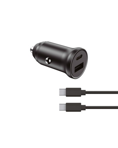 KSIX Chargeur de Voiture USB Rapide 3.1A - Charge Rapide Smartphone
