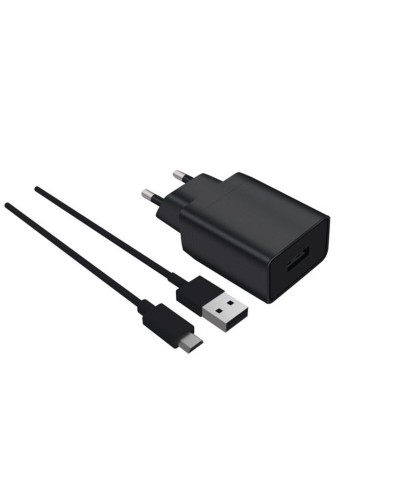 Universele USB-Autolader + USB-Kabel C Contact