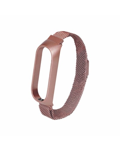 Bracelet de rechange Xiaomi Mi Band 5/6 - Silicone Souple Sport - Noir
