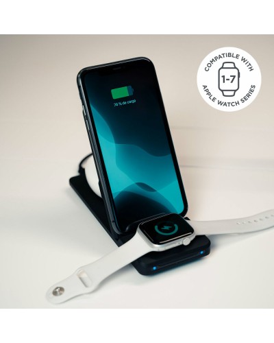 Langaton laturi KSIX Apple-compatible 15W