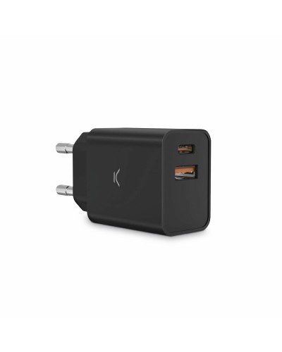 KSIX USB-C Power Delivery 20W Schnellladegerät für Smartphones
