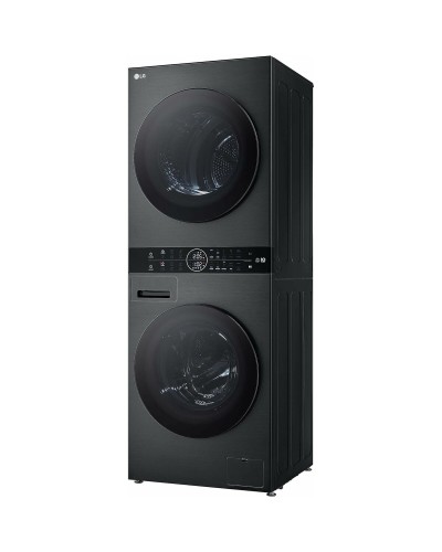 LG Lavatrice + Asciugatrice WT1210BBF - 10 kg Lavaggio / 12 kg Asciugatura - 1400 Giri/minuto