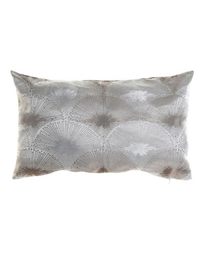Coussin Décoratif Traditionnel en Polyester Gris DKD Home Decor
