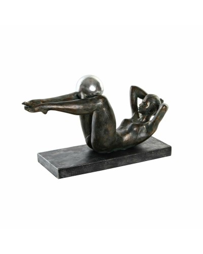 Decoratieve figuren DKD Home Decor Koper Hars (29.5 x 13.5 x 17 cm)