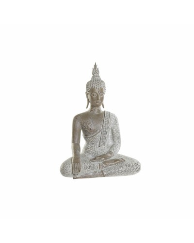 Koristehahmo DKD Home Decor Luonnollinen Buddha Hartsi (11 x 6 x 15.5 cm)