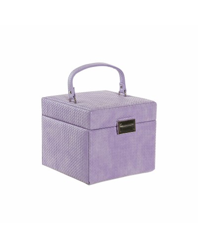 DKD Home Decor Romantic Jewelry Box in Polyurethane (15x15x13 cm)
