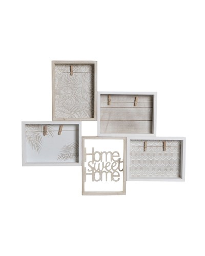 Marco de Fotos DKD Home Decor en Madera MDF (59 x 4 x 48 cm)
