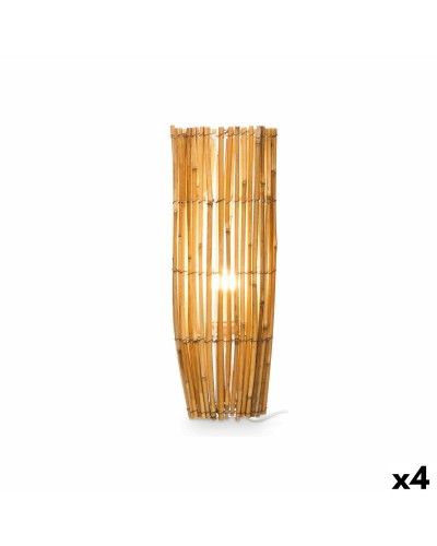 Golvlampa GiftDecor HY8162D Naturell 18,5 x 53 x 18,5 cm (4 antal)