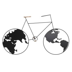 Wanddecoratie DKD Home Decor Fiets Metaal (74 x 10 x 43.5 cm) (74 x 10 x 43,5 cm)