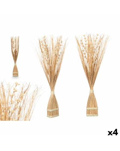 Decoratieve Bloem GiftDecor DD115007 Natuurlijk 14 x 100 x 10 cm 8 x 100 x 18 cm (4 Stuks)