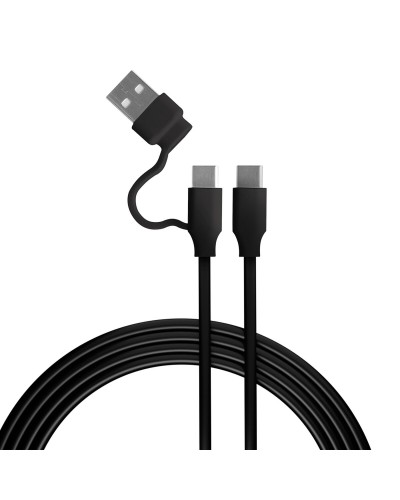 FR-TEC FT0042 SATA-Kabel - Datenkabel für Festplatten und SSDs - Geschwindigkeiten bis zu 6 Gbps
