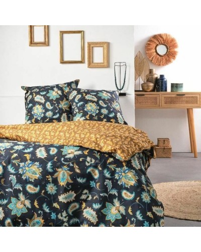 Parure de lit TODAY Dream Azure | Coton Doux et Respirant | Double
