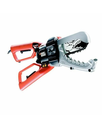 Black & Decker GK1000 15 cm, 550 W Kettensäge: Leistung und Präzision für Baumschnittarbeiten
