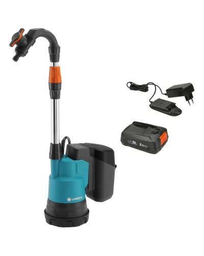 Gardena Akku-Wasserpumpe 18V zur Bewässerung und Flüssigkeitsförderung
