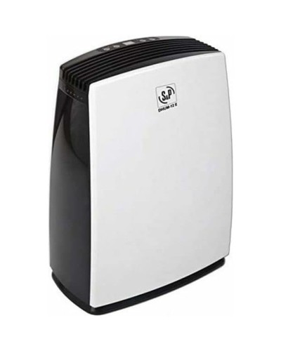 Déshumidificateur S&P DHUM 12EN - Capacité 12 litres - Idéal pour les pièces jusqu'à 15 m².

