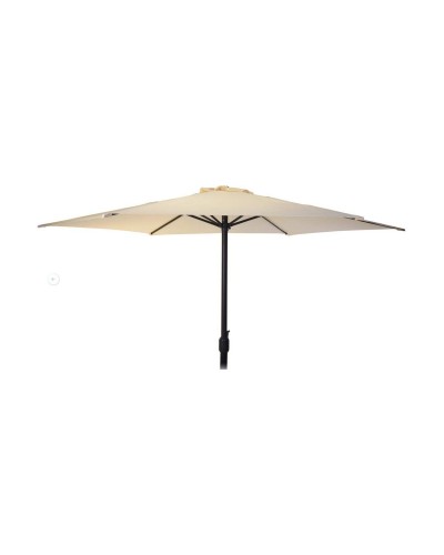 Ambiance Parasol | Iron | Ø 300 cm | Textile Fabric | Garden, Outdoor
