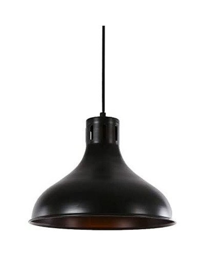 Metal Chandelier EDM 32111, White, 60W, Ø30 x 25 cm, for Indoor Lighting
