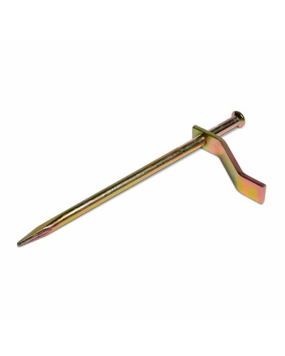 Clavos de clavel rubí circulares, diámetro 25 cm
