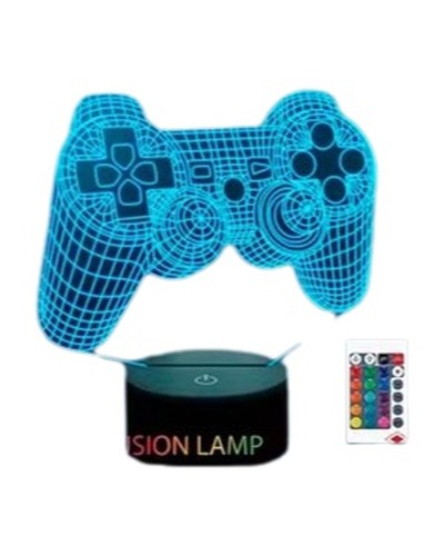 Roymart Lampe RGB pour Manette de Jeu, Lumière LED Colorée pour PlayStation et Xbox
