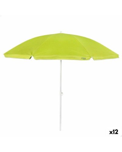 Aktive Ø 180 cm Polyester Beach Umbrella with UV50+ Protection
