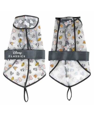Impermeable Disney Negro para Perros | Protección Antilluvia
