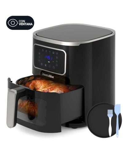 Universal Blue Fritteuse 5L - Schwarz, Gesundes Kochen
