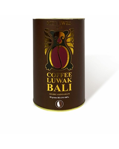Café en Grano Gourmet Luwak Coffee Bali | Mezcla Arábica y Robusta | 50 g
