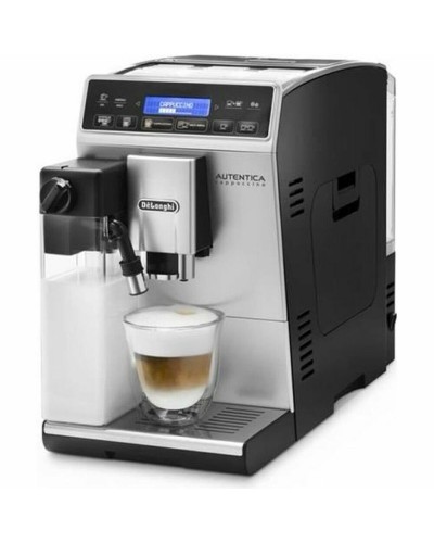 Superautomatisch koffiezetapparaat DeLonghi Cappuccino ETAM 29.660.SB Zilverkleurig 1450 W 15 bar 1,4 L