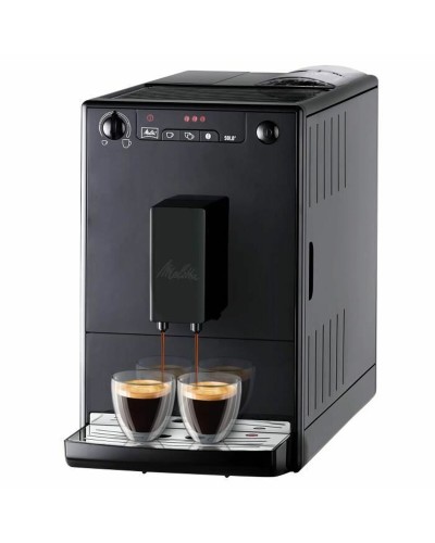Melitta Caffeo Solo E950-222 - Kaffeevollautomat Schwarz - 15 Bar, 1400W
