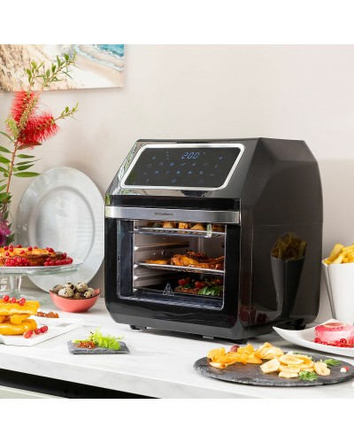 Heißluftfritteuse InnovaGoods Schwarz 1800 W 12 L Edelstahl (Restauriert B)