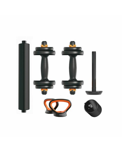 Xiaomi ORMANC10V2P Mancuernas Gimnasio - Par Mancuernas Ergonómicas Entrenamiento
