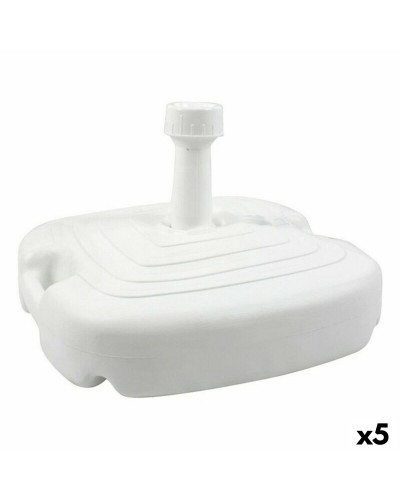 Base de parasol Continental 45x45x27cm - Lot de 5 pièces - Résistant
