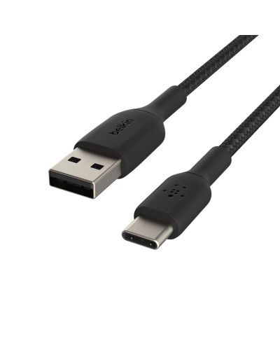USB-C-kabel till USB Belkin CAB002BT0MBK Svart 15 cm